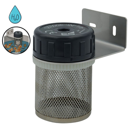 Dirt trap accessories for mini float switches