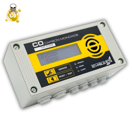 PROFI CO MELDER GX-C330 20 ppm Sofortalarm mit Relais-Ausgang