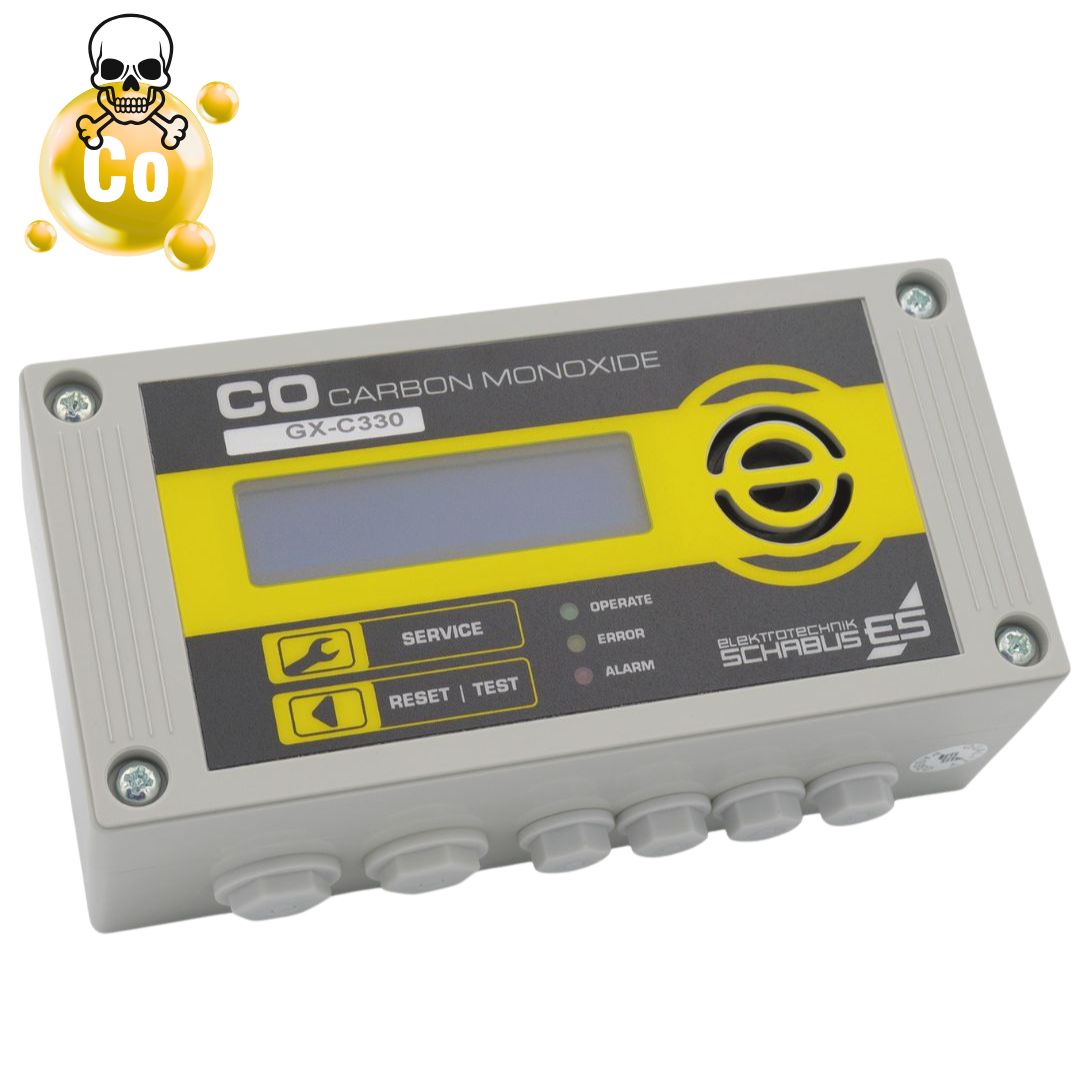 جهاز إنذار CO GX-C330