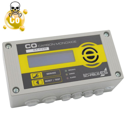 جهاز إنذار CO GX-C330