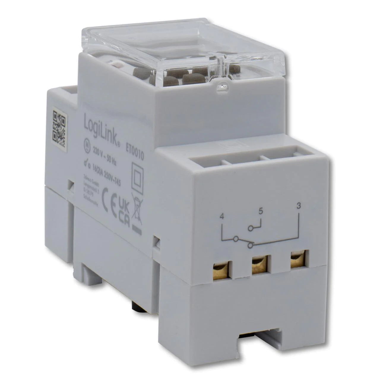 Wochenzeitschaltuhr Hutschiene elektronisch