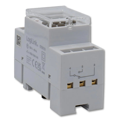 Wochenzeitschaltuhr Hutschiene elektronisch