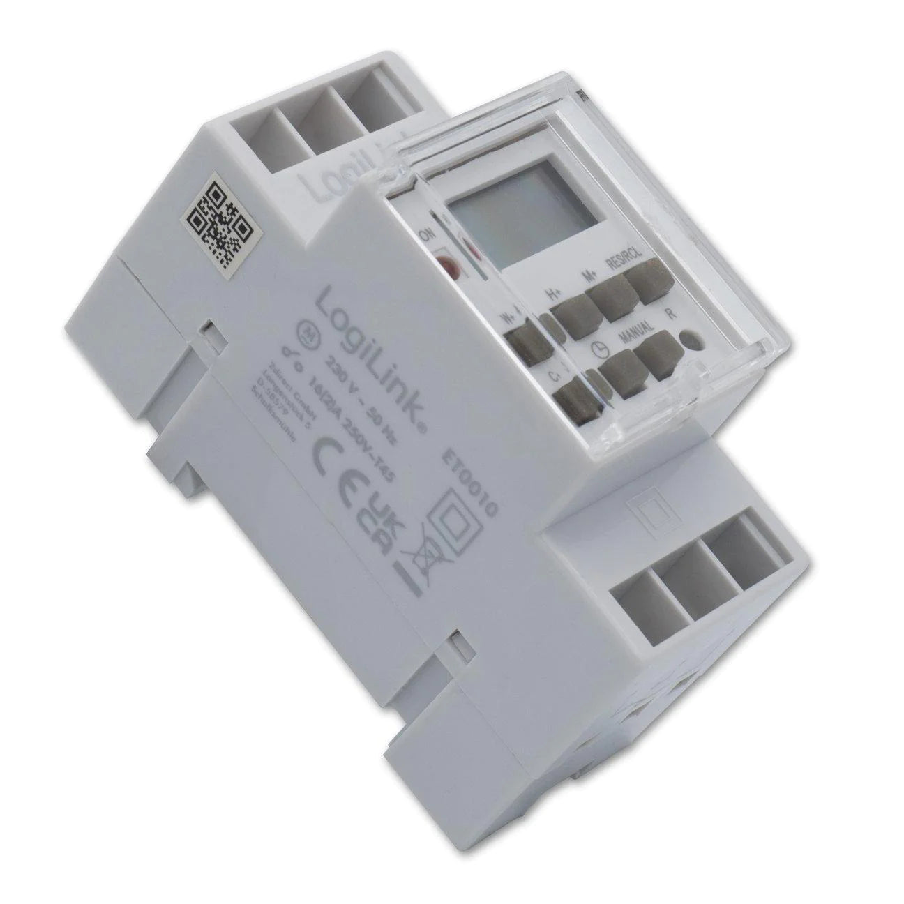Wochenzeitschaltuhr Hutschiene elektronisch
