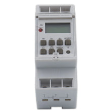 Wochenzeitschaltuhr DIN-Schiene elektronisch