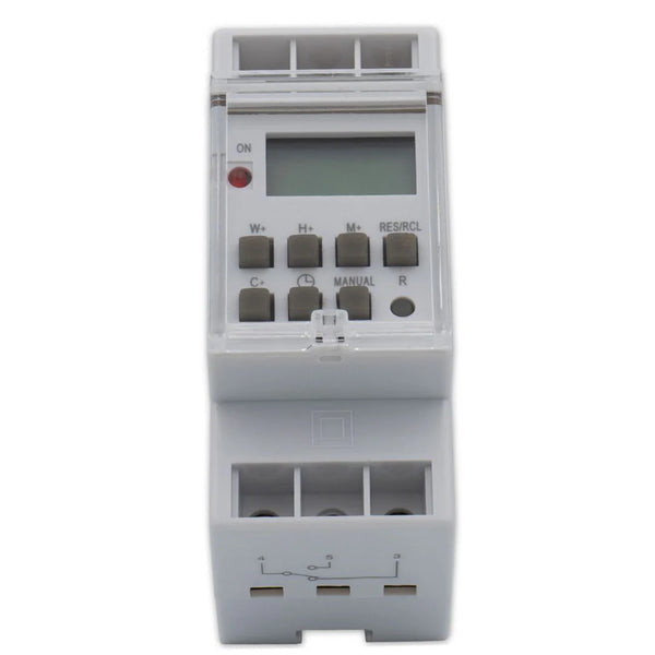 Wochenzeitschaltuhr DIN-Schiene elektronisch