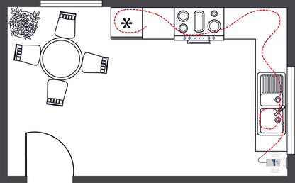Aquastopp SHT 262 Wassermelder Sensorkabel + Geräteabschaltung