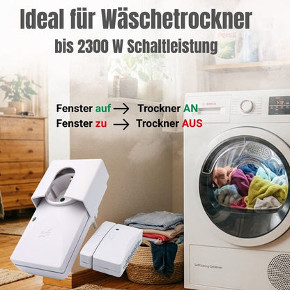 FDS 216 Funk-Abluftsteuerung für Wäschetrockner bis 2300 W Schaltleistung