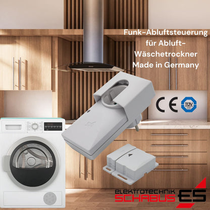 نظام التحكم اللاسلكي في عادم الهواء FDS 216 