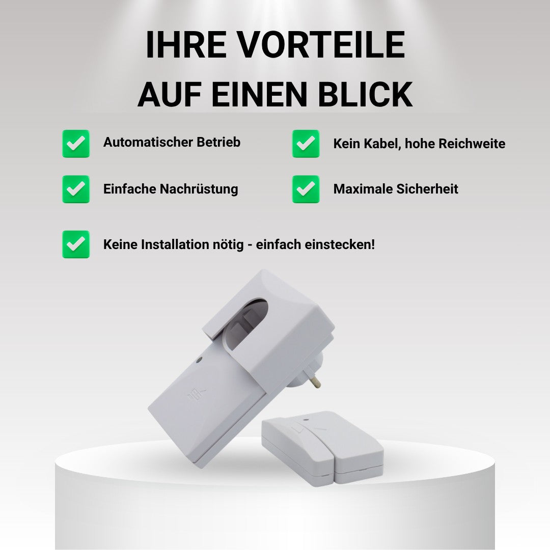FDS 200 Funk-Abluftsteuerung Ihre Vorteile auf einen Blick