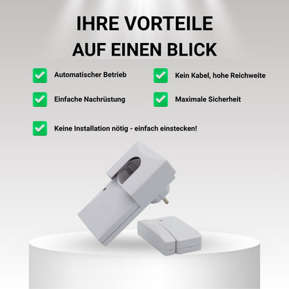 FDS 200 Funk-Abluftsteuerung Ihre Vorteile auf einen Blick