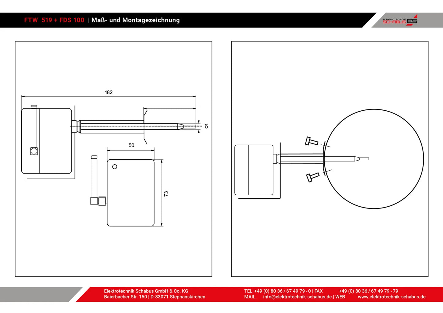Komfort-Paket FTW 519 mit FDS 100 Set