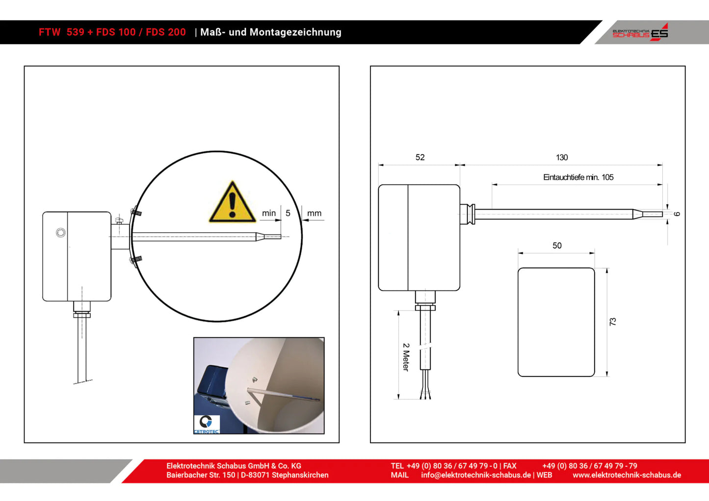 Komfort-Paket FDS 100 / FTX 519
