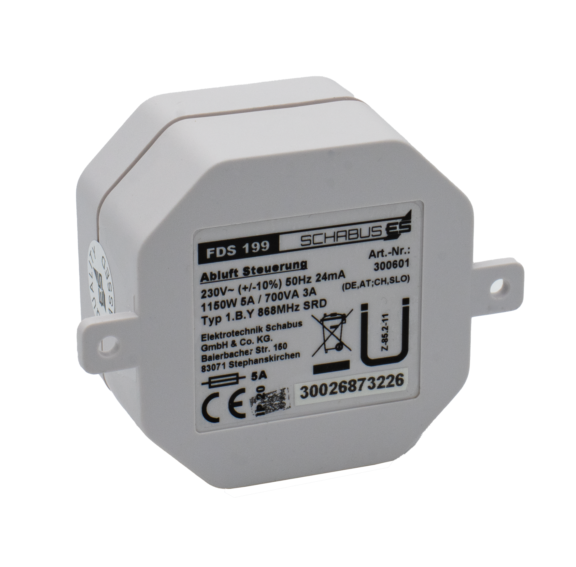 FDS 199 Rückansicht