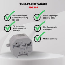 Funk-Empfänger FDS 199 Zusatz Empfänger