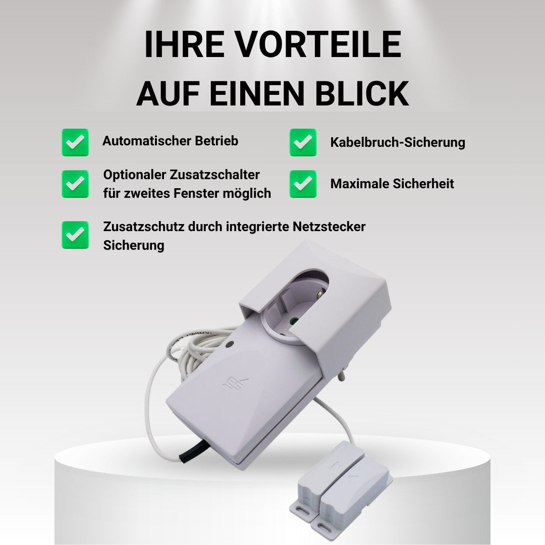 Ihre Vorteile auf einen Blick zur Kabel-Abluftsteuerung