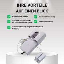 Ihre Vorteile auf einen Blick zur Kabel-Abluftsteuerung