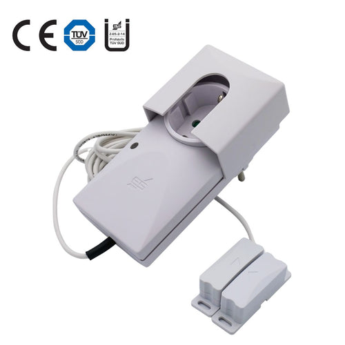 Kabel-Abluftsteuerung KDS 210 DIBt Ü-Zeichen und TÜV