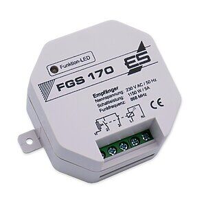 Zusatzgerät zu Gasthermensteuerung FGS170 für weitere Badlüfter