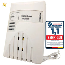 GX-CO-12 Kohlenmonoxid-Melder für 12 V und 24 V mit Testergebnis Sehr Gut 1,1