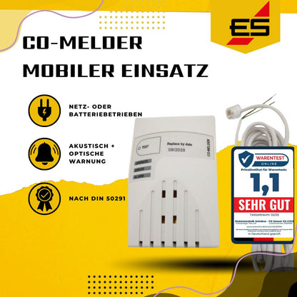 CO Melder Mobiler Einsatz 