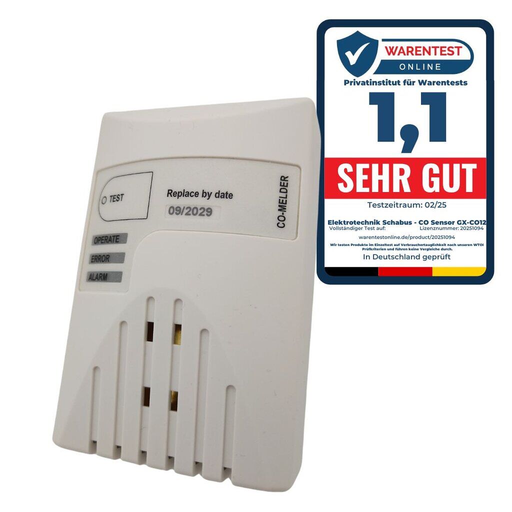 GAS ALARM GX-CO-12
