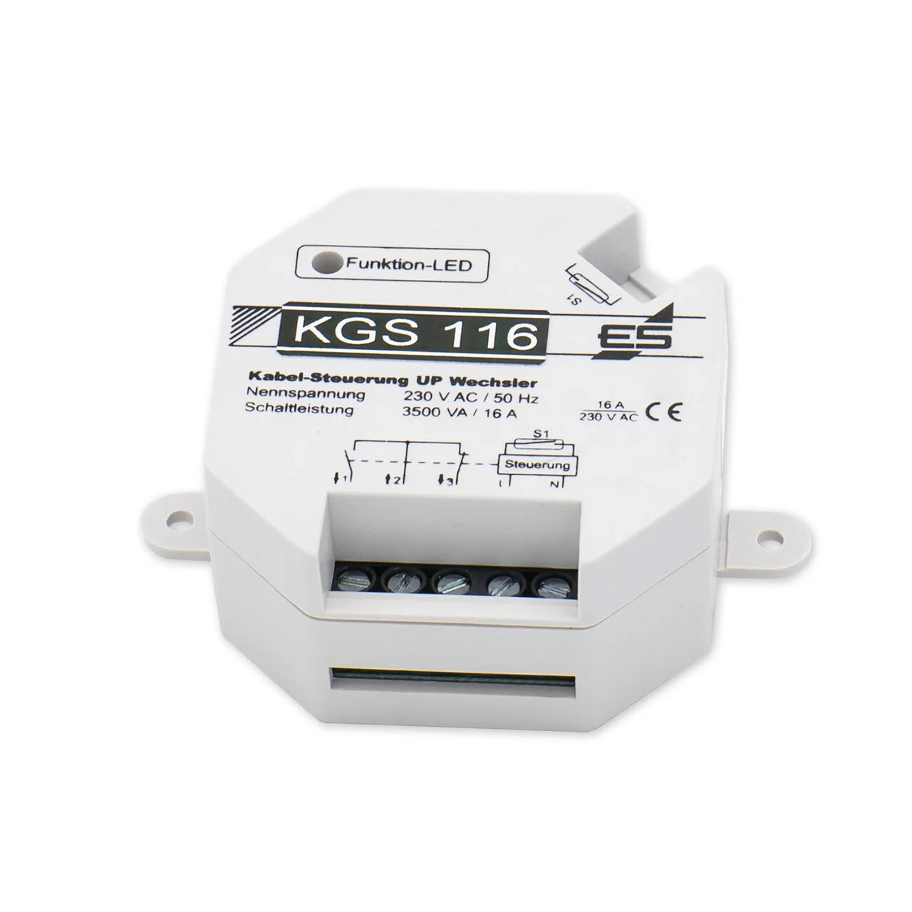 Kabel-Abluftsteuerung KGS 116