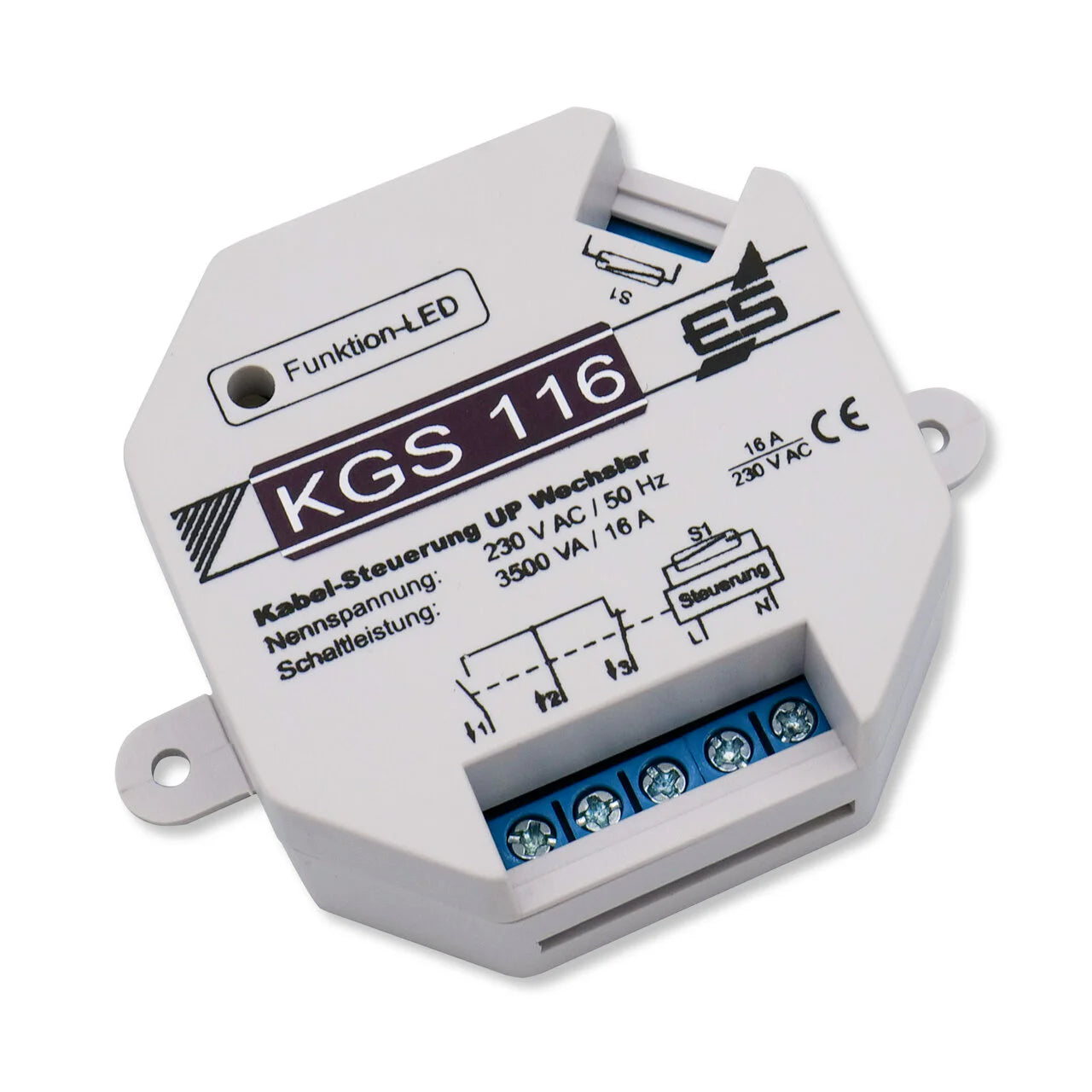 Kabel-Abluftsteuerung KGS 116
