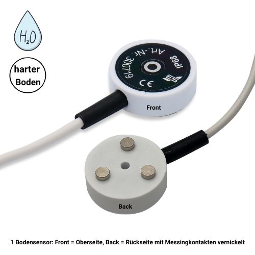 Wassersensor SHT 5008 Bodenmontage bei harten Böden