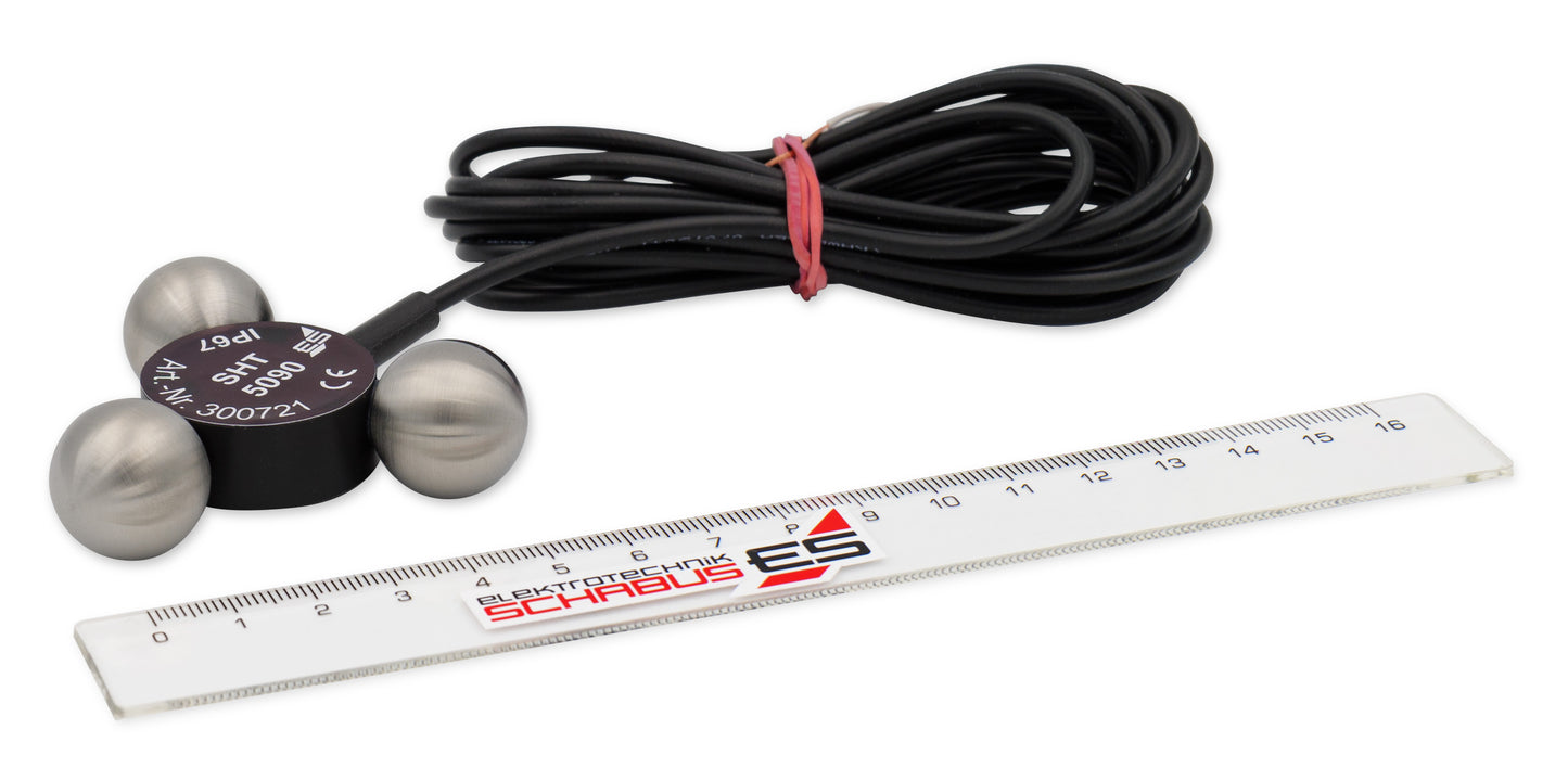 Boden-Wassersensor SHT 5090 Montage ohne Bohren!