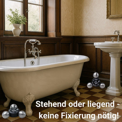 Boden Wassersensor Anwendungsbeispiel im denkmalgeschützten Bad