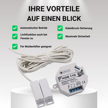 Kabel-Abluftsteuerung Ihre Vorteile auf einen Blick