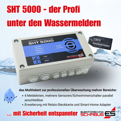 Wassermelder SHT 5000 - 230 V