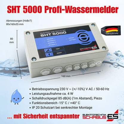 Wassermelder SHT 5000 - 230 V