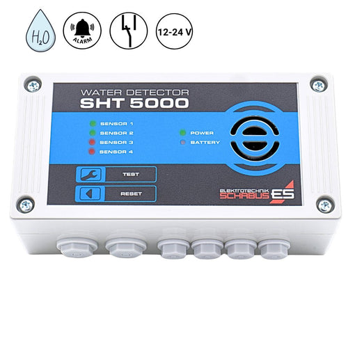 Wassermelder SHT 5000 - 230 V - Multifunktionsgerät