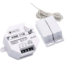 KDS 116 Kabel-Abluftsteuerung mit Steuergerät und kabelgebundenem Fensterkontakt