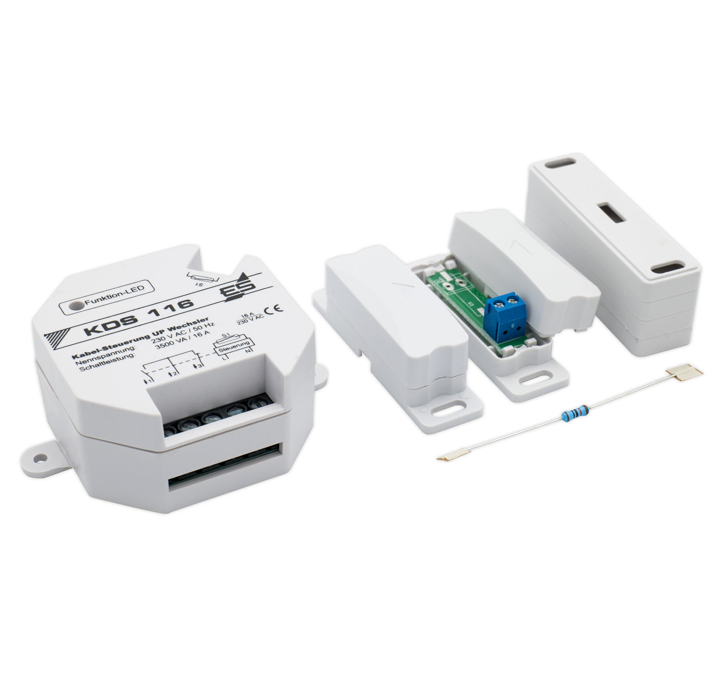 Kabel-Steuerung KDS 116 mit Reedkontakt