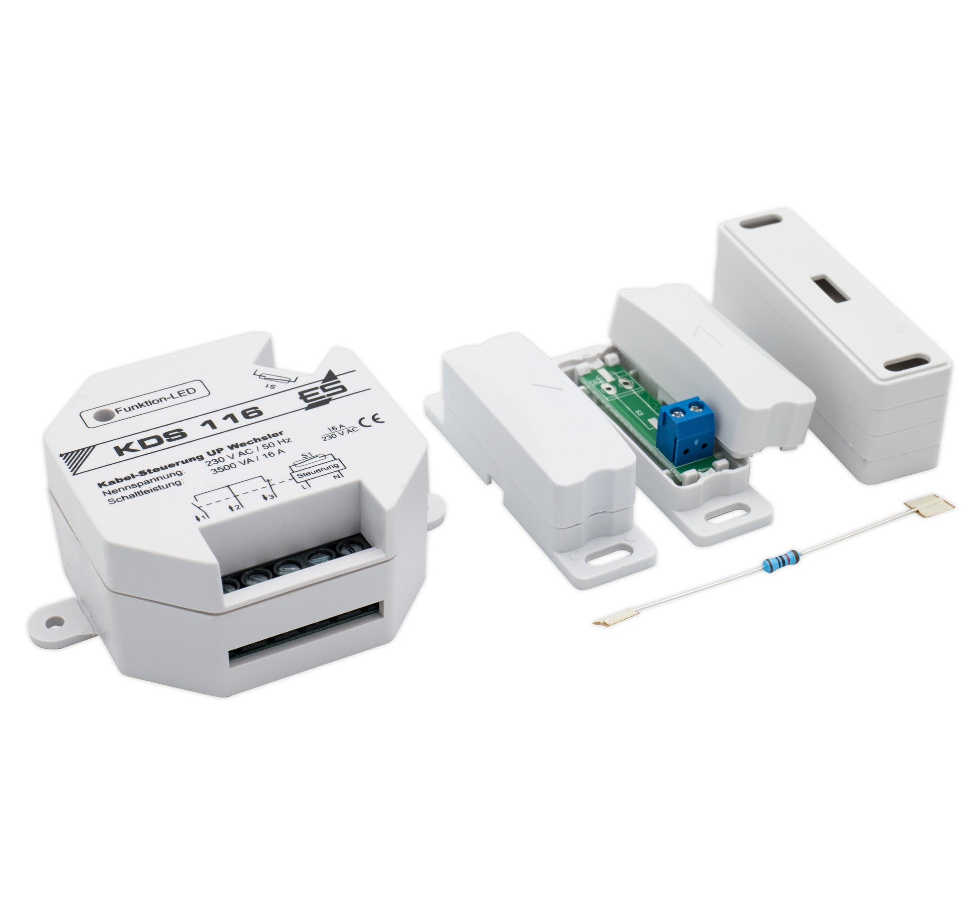 Kabel-Steuerung KDS 116 mit Reedkontakt