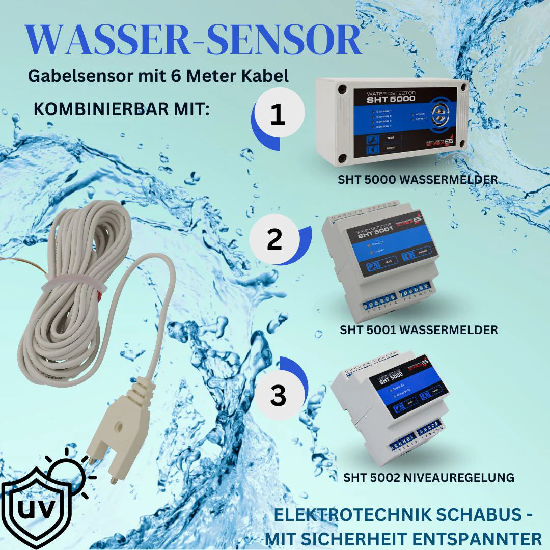 Wassersensor SHT 5007 UV-stabilisiert