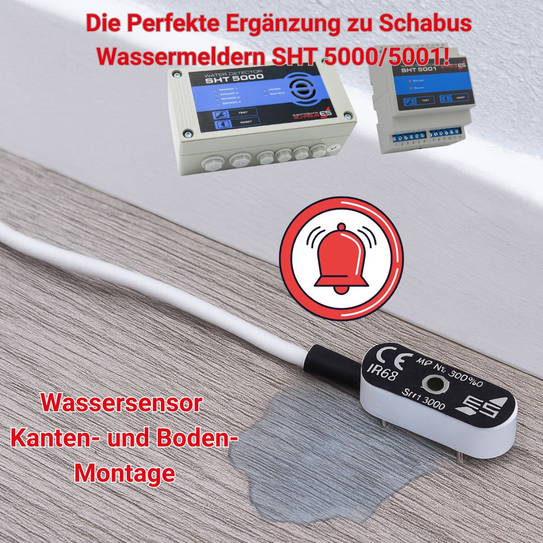 Bodensensor Montagebild