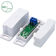 SHT 3001 Reedkontakt Schließer (NO) mit Sensor und Magnet für die Tür- und Fensterüberwachung von Schabus