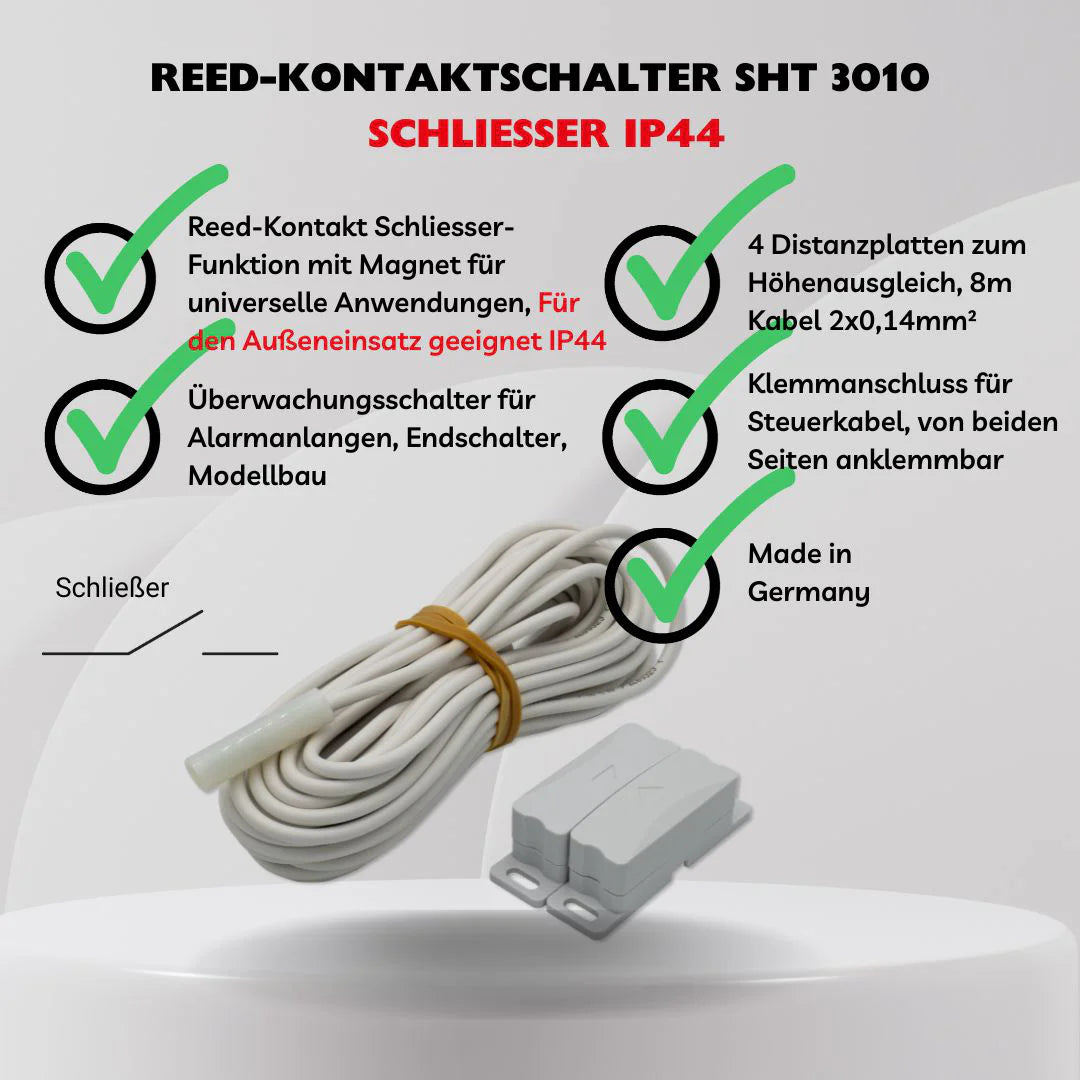 Reed-Kontaktschalter (Wechsler) SHT 3030
