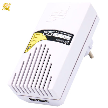 CO-Melder GX-C1pro für die Steckdose zur zuverlässigen Kohlenmonoxid-Überwachung