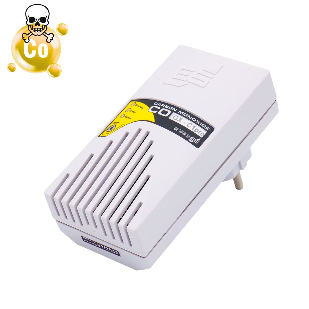 جهاز إنذار غاز أول أكسيد الكربون GX-C1pro