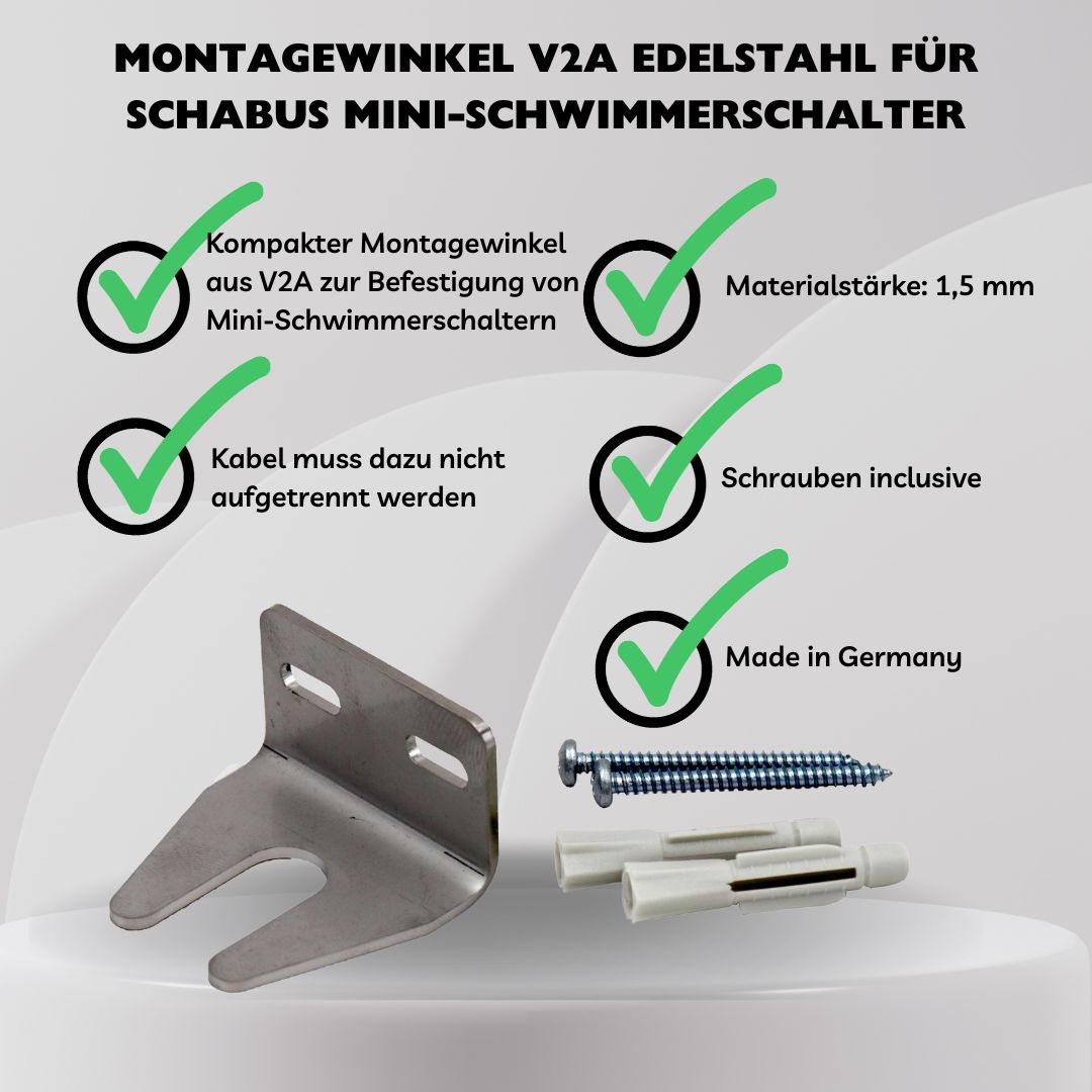 Montagewinkel Aufzählung Eigenschaften