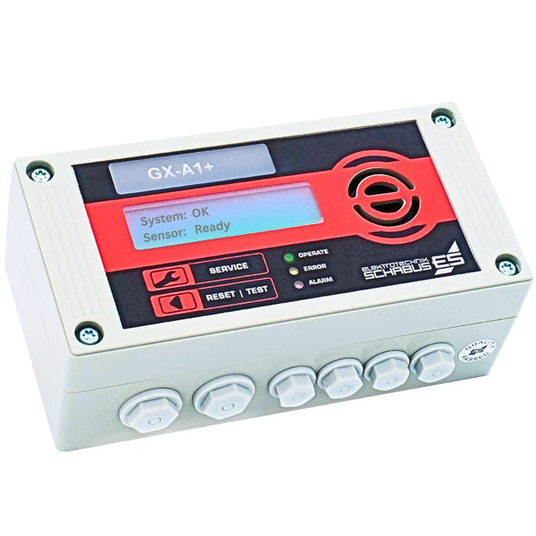 GAS ALARM GX-A1+ Steuergerät für verschiedenste Gas-Sensoren