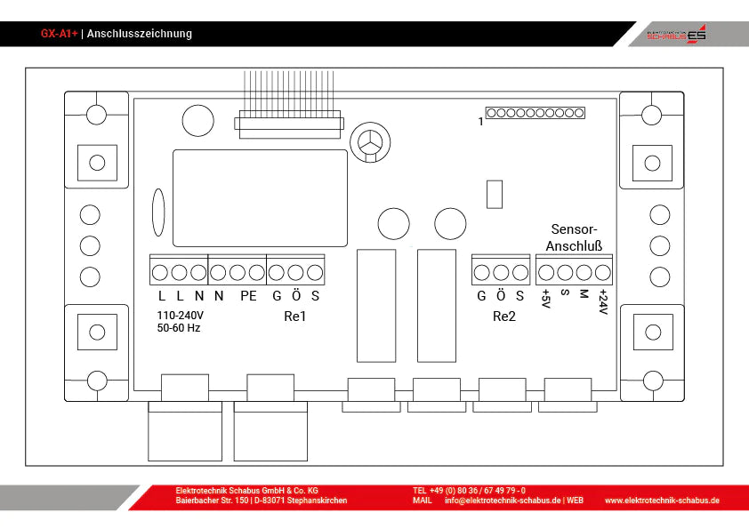 GAS ALARM GX-A1+