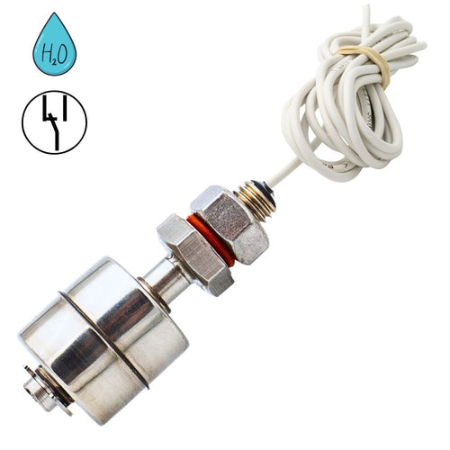 Mini-Schwimmerschalter SHT 5016 Edelstahl V4A | SPDT Wechsler