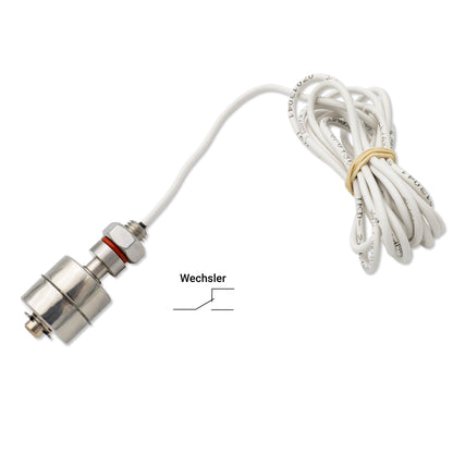 Mini-Schwimmerschalter V4A Wechsler-Kontakt