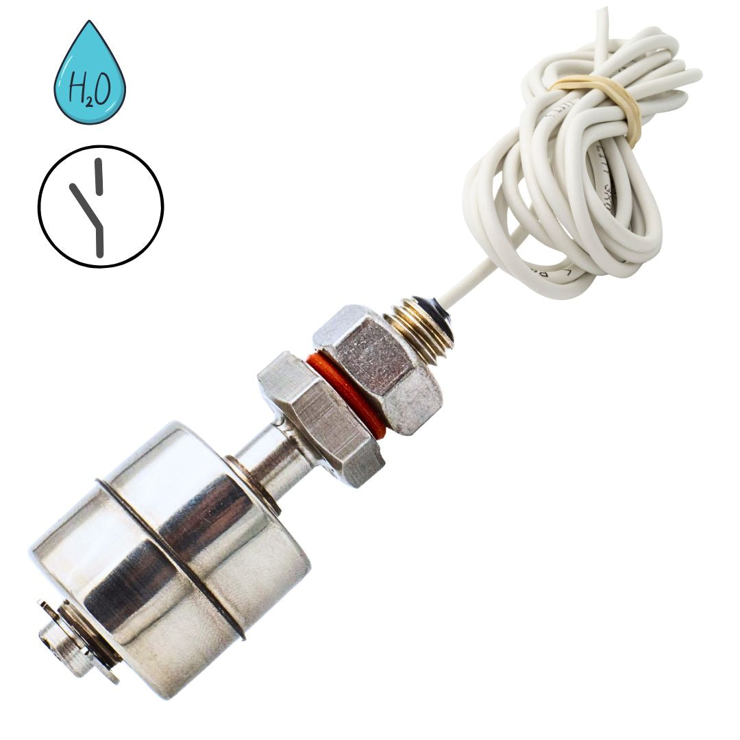 Mini-Schwimmerschalter SHT 5014 Edelstahl V4A | NC/NO Öffner/Schließer