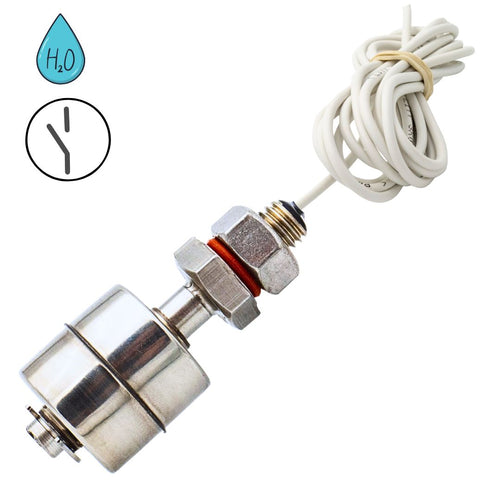 Mini-Schwimmerschalter SHT 5014 Edelstahl V4A | NC/NO Öffner/Schließer